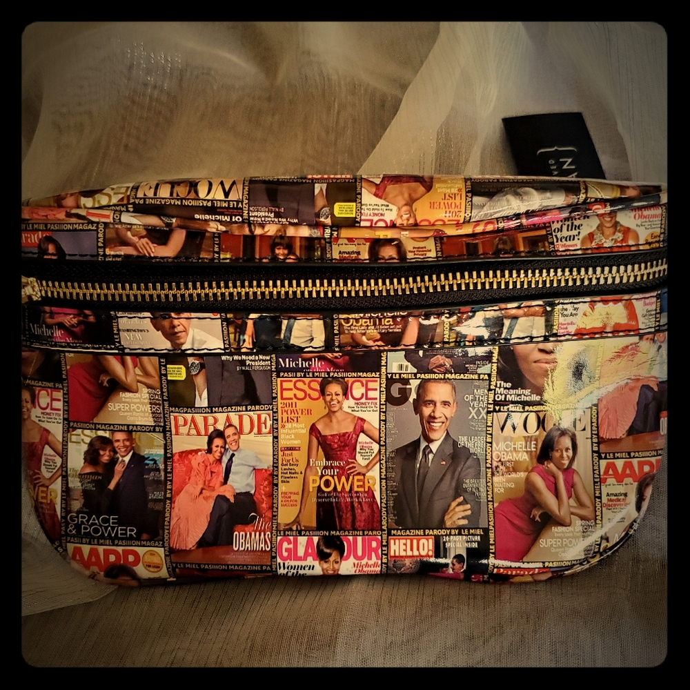 Michelle & Barack Obama Fanny(NWOT)
